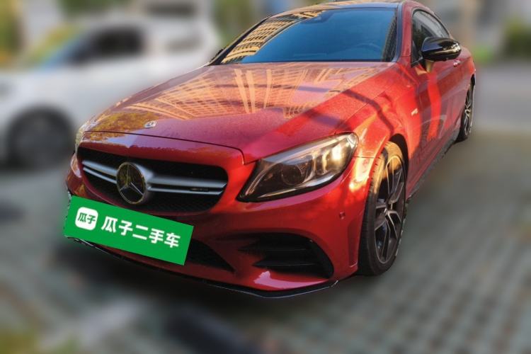 Used Mercedes-Benz C-Class AMG 2019 AMG C 43 4MATIC Coupe Front