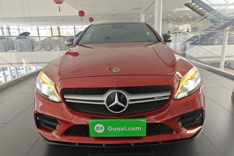 Used Mercedes-Benz C-Class AMG 2019 AMG C 43 4MATIC Coupe Front