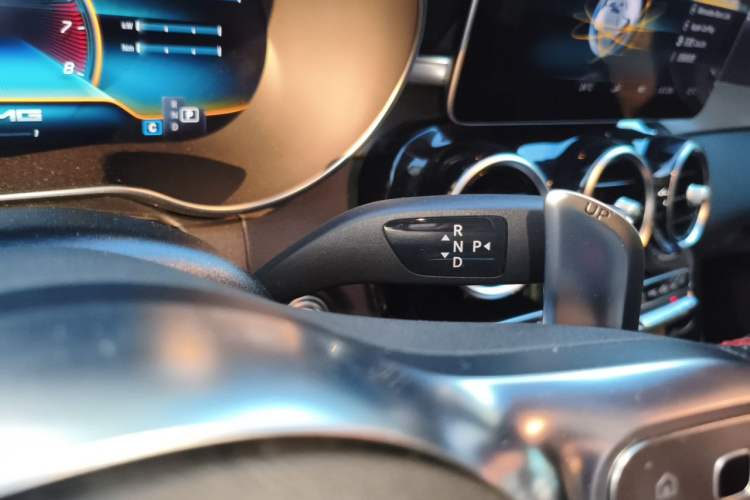 Used Mercedes-Benz C-Class AMG 2019 AMG C 43 4MATIC Coupe Gear Lever