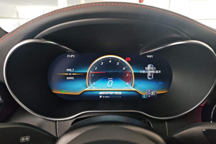 Used Mercedes-Benz C-Class AMG 2019 AMG C 43 4MATIC Coupe Instrument Cluster