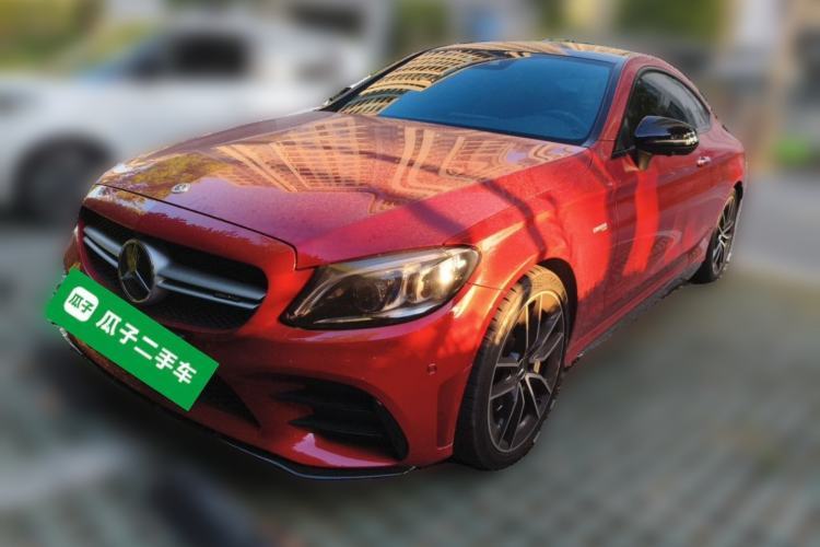 Used Mercedes-Benz C-Class AMG 2019 AMG C 43 4MATIC Coupe Guazi used car, China used car export, Used car for sale, Used  cars, Cheapest cars for sale