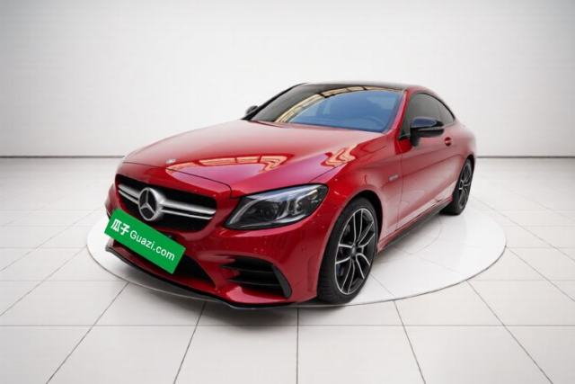 Ojetý Mercedes-Benz C-Class AMG 2019 AMG C 43 4MATIC Coupe