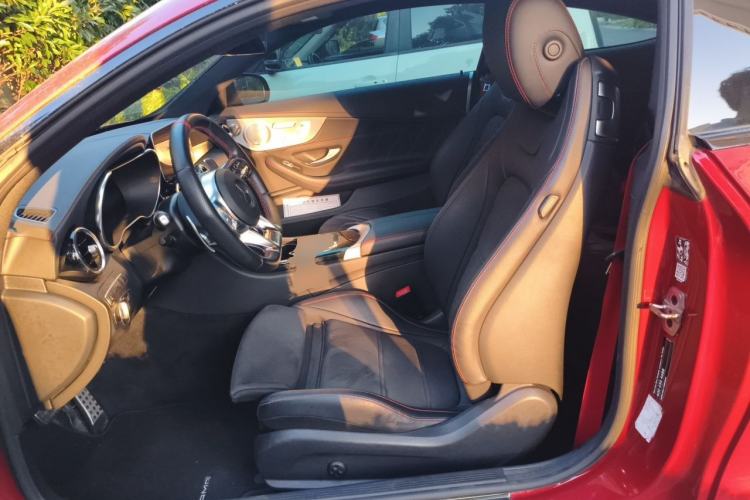 Used Mercedes-Benz C-Class AMG 2019 AMG C 43 4MATIC Coupe Left Front Seat