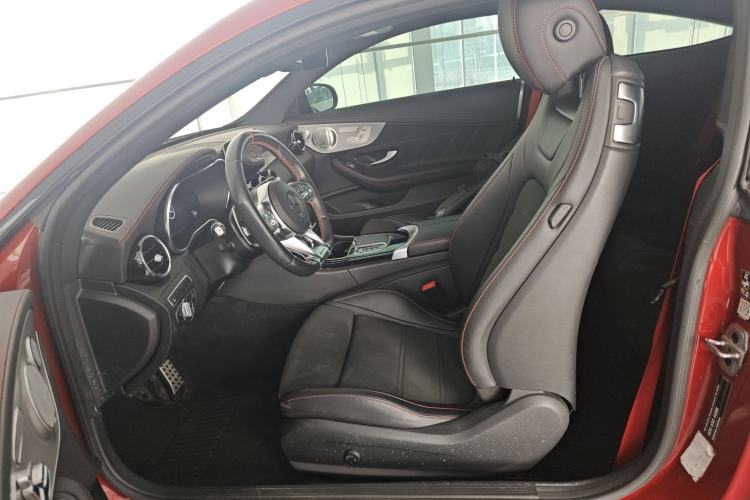 Used Mercedes-Benz C-Class AMG 2019 AMG C 43 4MATIC Coupe Left Front Seat