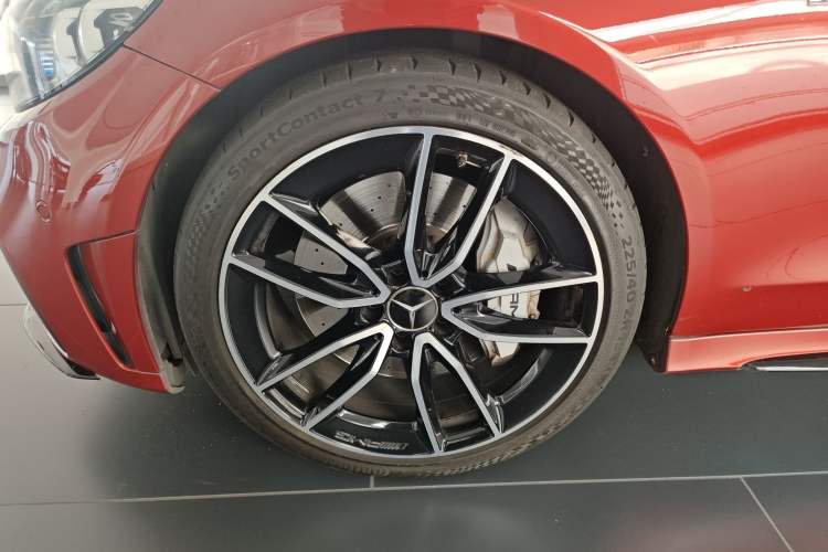 Used Mercedes-Benz C-Class AMG 2019 AMG C 43 4MATIC Coupe Left Front Wheel Hub