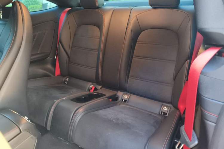 Used Mercedes-Benz C-Class AMG 2019 AMG C 43 4MATIC Coupe Left Rear Seat