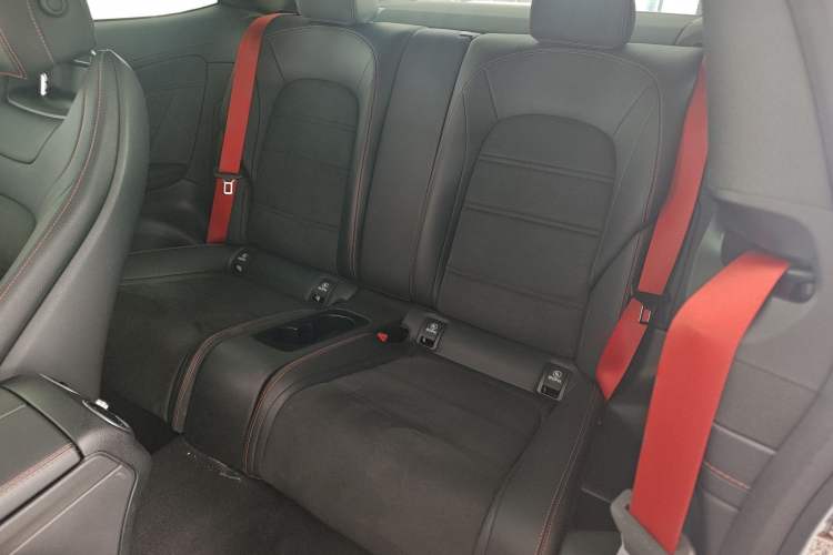 Used Mercedes-Benz C-Class AMG 2019 AMG C 43 4MATIC Coupe Left Rear Seat