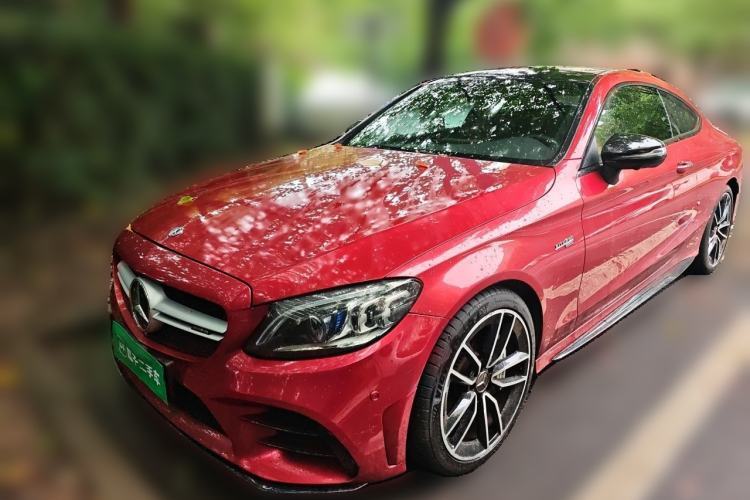 Used Mercedes-Benz C-Class AMG 2019 AMG C 43 4MATIC Coupe Guazi used car, China used car export, Used car for sale, Used cars, Cheapest cars for sale