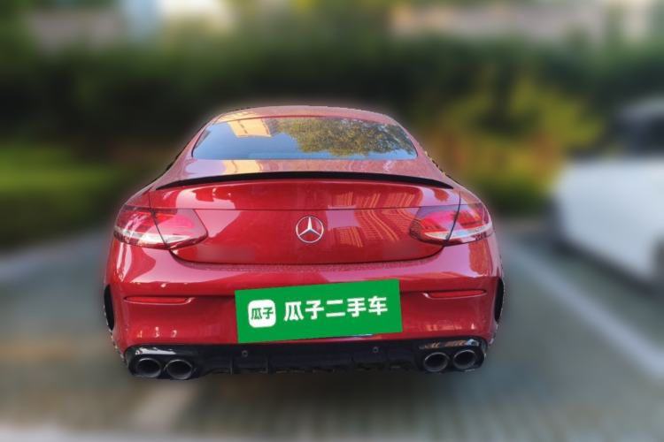 Used Mercedes-Benz C-Class AMG 2019 AMG C 43 4MATIC Coupe Rear