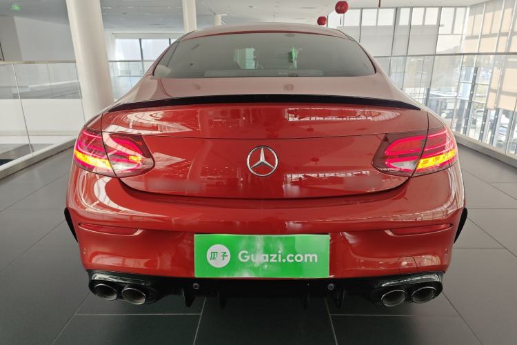 Used Mercedes-Benz C-Class AMG 2019 AMG C 43 4MATIC Coupe Rear