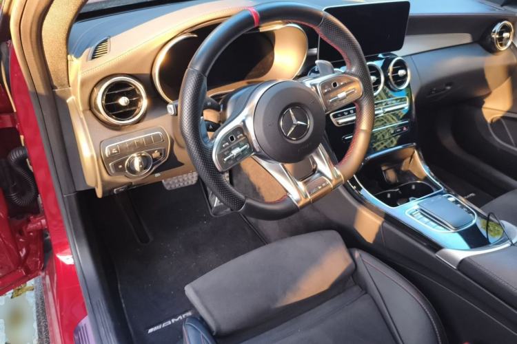 Used Mercedes-Benz C-Class AMG 2019 AMG C 43 4MATIC Coupe Steering Wheel