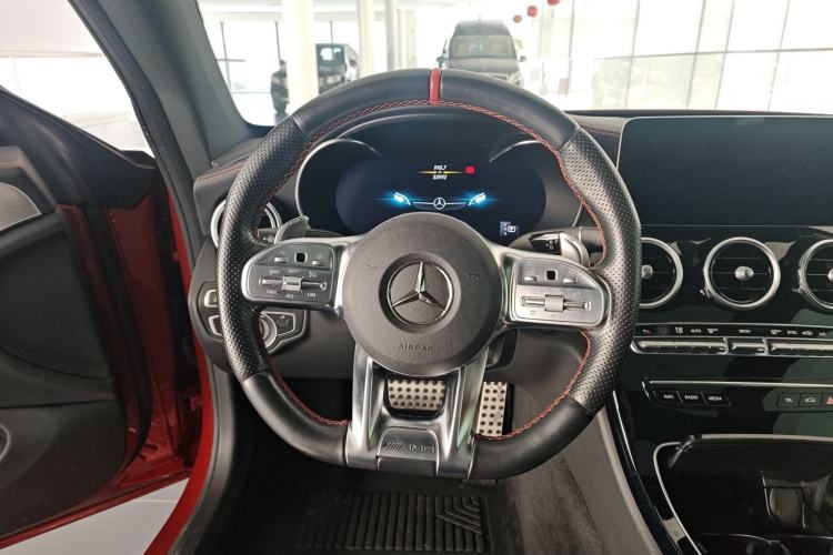 Used Mercedes-Benz C-Class AMG 2019 AMG C 43 4MATIC Coupe Steering Wheel