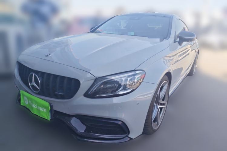 Used Mercedes-Benz C-Class AMG 2019 AMG C 63 Coupe Guazi used car, China used car export, Used car for sale, Used  cars, Cheapest cars for sale