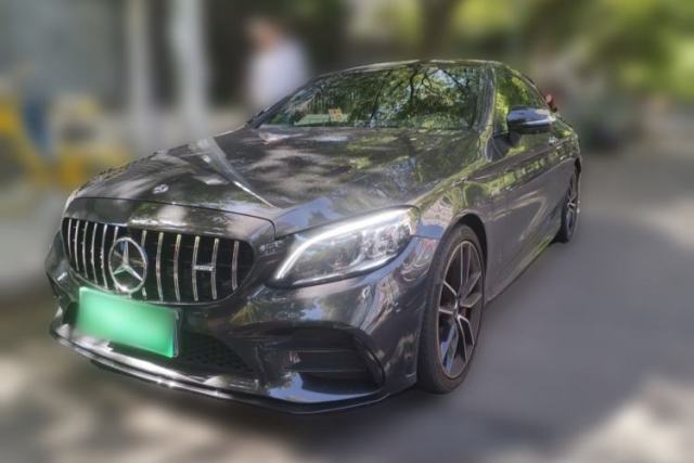 Used Mercedes-Benz C-Class AMG 2019 AMG C 43 4MATIC Coupe