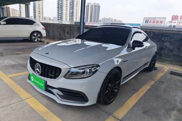 Used Mercedes-Benz C-Class AMG 2019 AMG C 63 Coupe