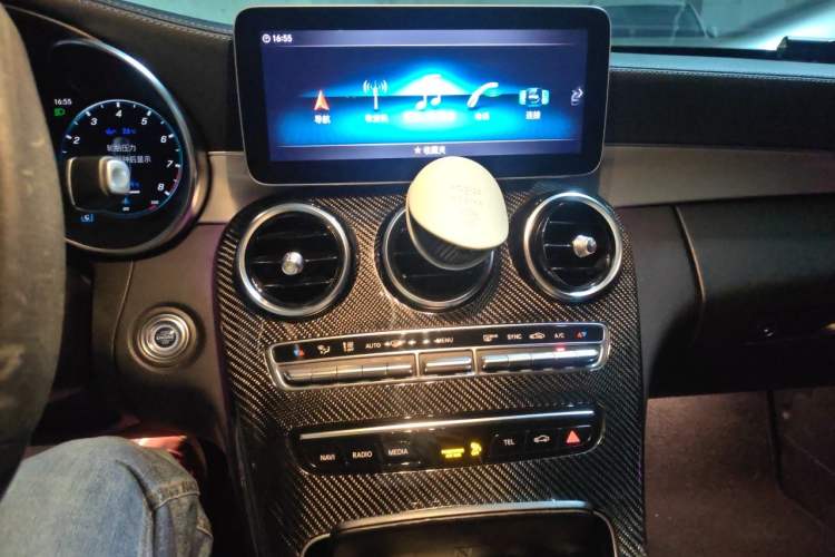 Used Mercedes-Benz C-Class AMG 2019 AMG C 63 Audio And AC Panel