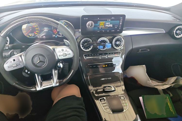 Used Mercedes-Benz C-Class AMG 2019 AMG C 63 Coupe Center Console