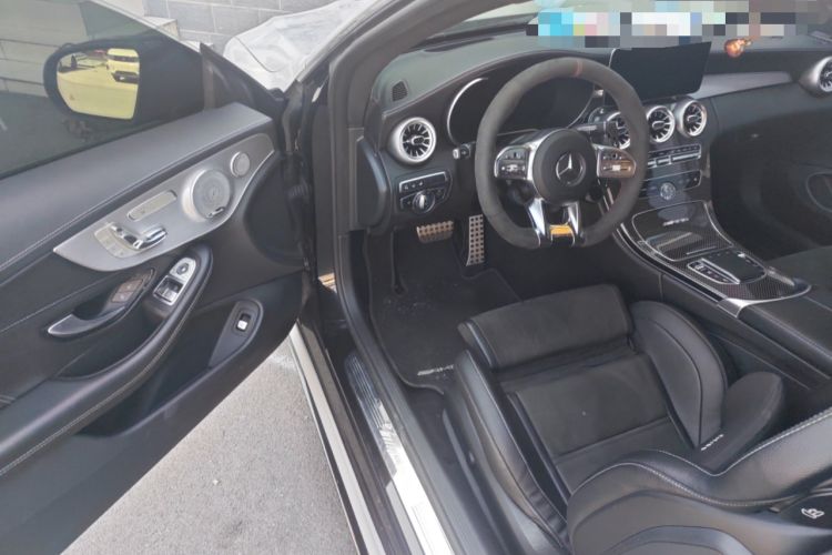 Used Mercedes-Benz C-Class AMG 2019 AMG C 63 Coupe Driver Seat