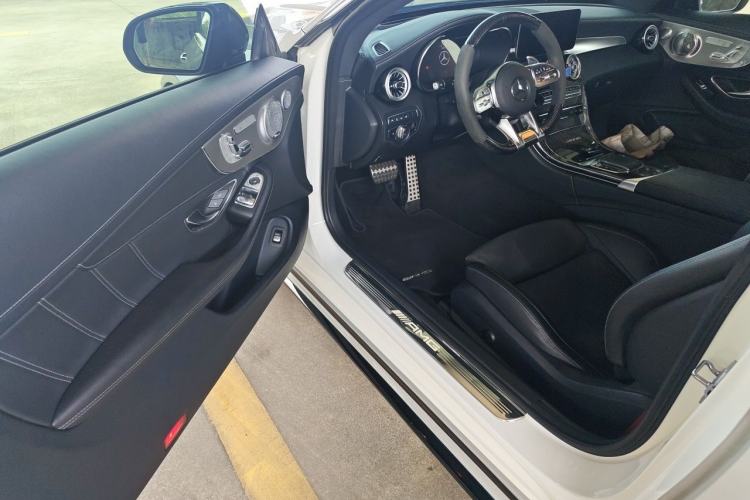 Used Mercedes-Benz C-Class AMG 2019 AMG C 63 Coupe Driver Seat