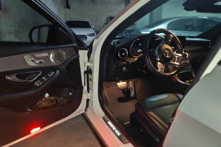 Used Mercedes-Benz C-Class AMG 2019 AMG C 63 Driver Seat