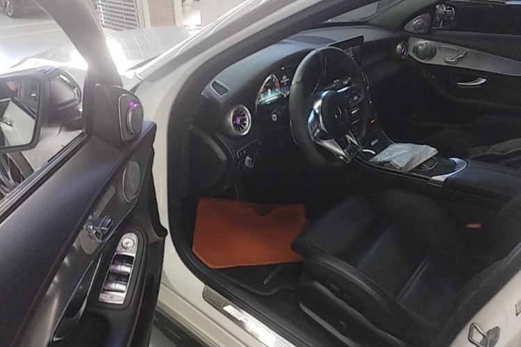 Used Mercedes-Benz C-Class AMG 2019 AMG C 43 4MATIC Estate Special Edition Driver Seat