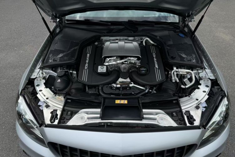 Used Mercedes-Benz C-Class AMG 2019 AMG C 63 Engine Bay