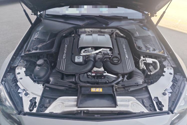 Used Mercedes-Benz C-Class AMG 2019 AMG C 63 Coupe Engine Bay