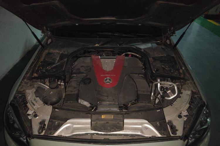 Used Mercedes-Benz C-Class AMG 2019 AMG C 43 4MATIC Coupe Engine Bay