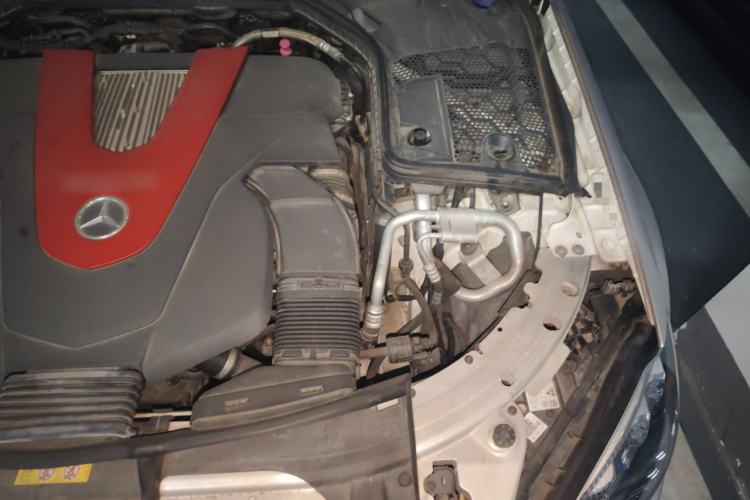 Used Mercedes-Benz C-Class AMG 2019 AMG C 43 4MATIC Coupe Engine Bay Left