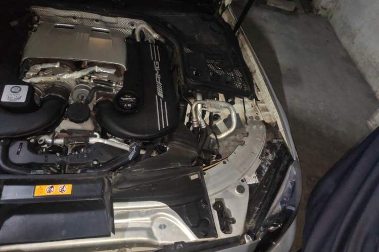 Used Mercedes-Benz C-Class AMG 2019 AMG C 63 Engine Bay Left