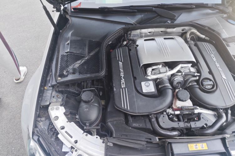 Used Mercedes-Benz C-Class AMG 2019 AMG C 63 Coupe Engine Bay Right