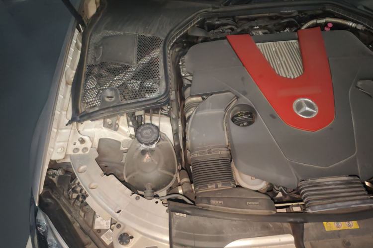 Used Mercedes-Benz C-Class AMG 2019 AMG C 43 4MATIC Coupe Engine Bay Right