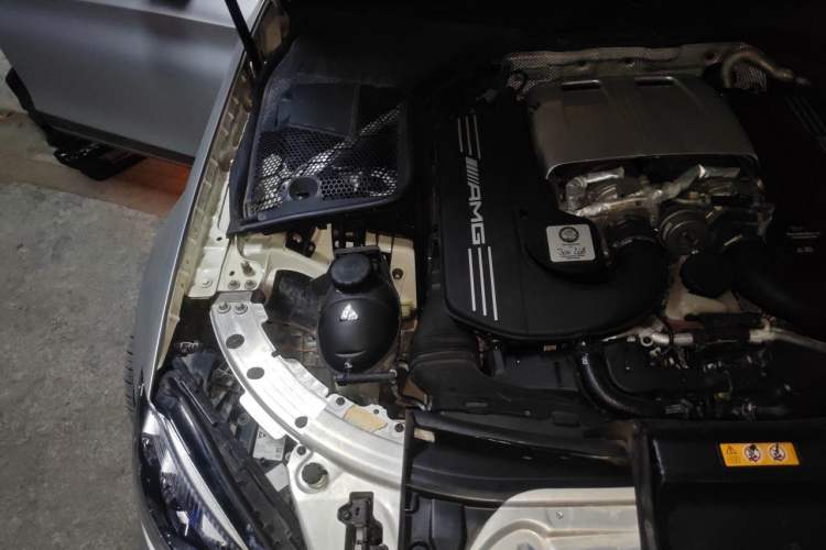 Used Mercedes-Benz C-Class AMG 2019 AMG C 63 Engine Bay Right
