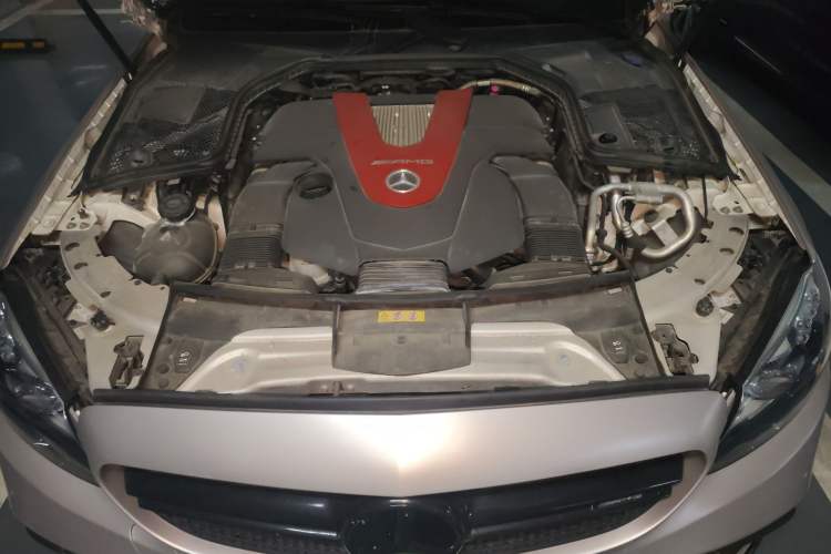 Used Mercedes-Benz C-Class AMG 2019 AMG C 43 4MATIC Coupe Engine Bay