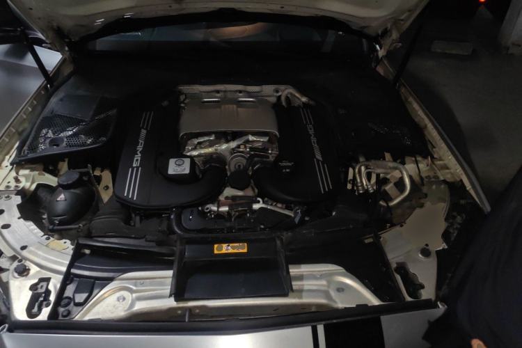Used Mercedes-Benz C-Class AMG 2019 AMG C 63 Engine Bay