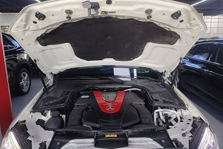 Used Mercedes-Benz C-Class AMG 2019 AMG C 43 4MATIC Estate Special Edition Engine Bay