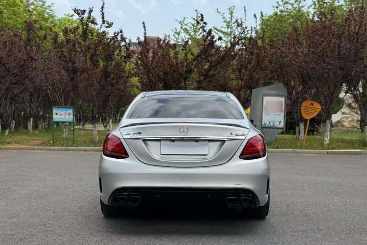 Used Mercedes-Benz C-Class AMG 2019 AMG C 63 Exterior 1