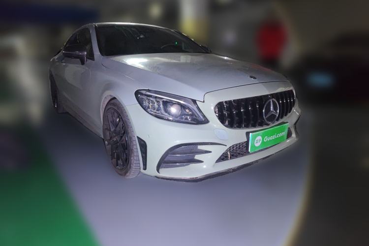 Used Mercedes-Benz C-Class AMG 2019 AMG C 43 4MATIC Coupe Exterior 1