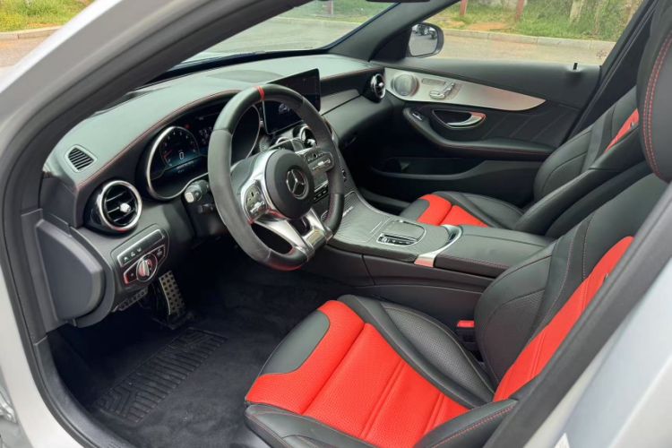 Used Mercedes-Benz C-Class AMG 2019 AMG C 63 Exterior 11