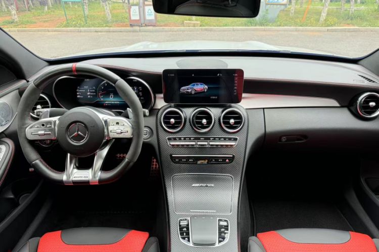 Used Mercedes-Benz C-Class AMG 2019 AMG C 63 Exterior 14