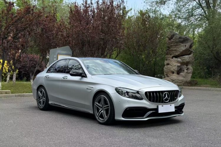 Used Mercedes-Benz C-Class AMG 2019 AMG C 63 Exterior 15