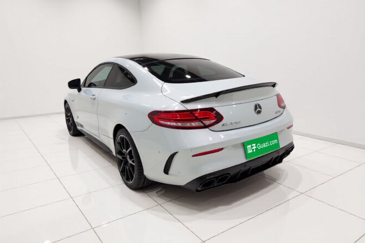 Used Mercedes-Benz C-Class AMG 2019 AMG C 43 4MATIC Coupe Exterior 2