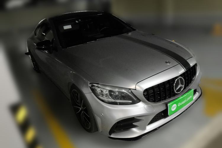 Used Mercedes-Benz C-Class AMG 2019 AMG C 43 4MATIC Coupe Exterior 2