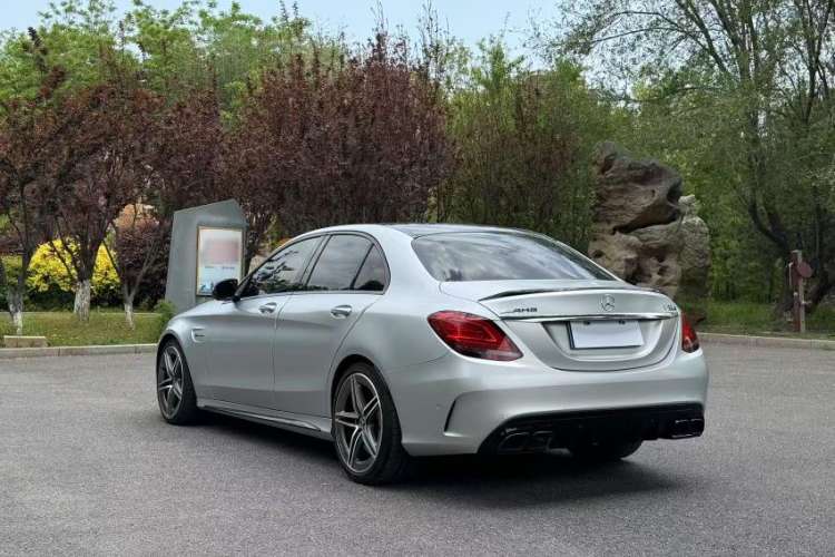 Used Mercedes-Benz C-Class AMG 2019 AMG C 63 Exterior 3