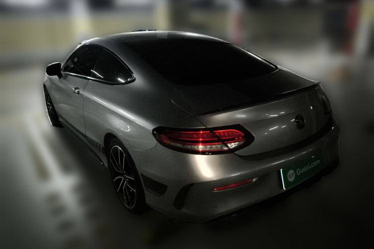Used Mercedes-Benz C-Class AMG 2019 AMG C 43 4MATIC Coupe Exterior 3