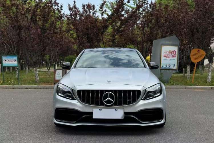 Used Mercedes-Benz C-Class AMG 2019 AMG C 63 Exterior 5