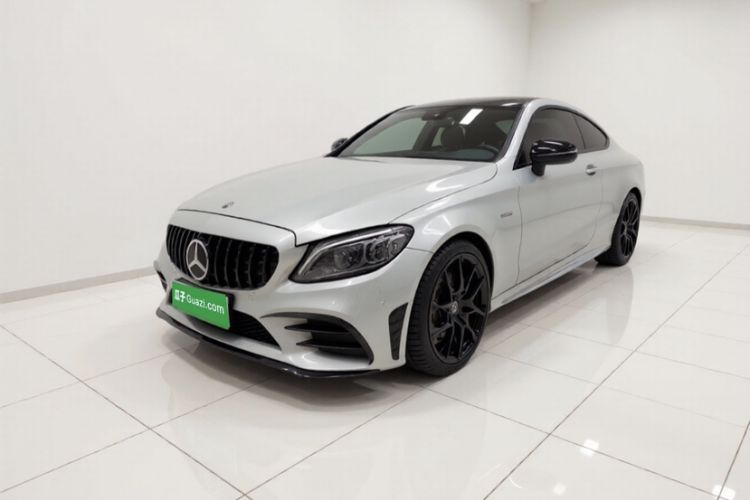 Used Mercedes-Benz C-Class AMG 2019 AMG C 43 4MATIC Coupe Exterior 5