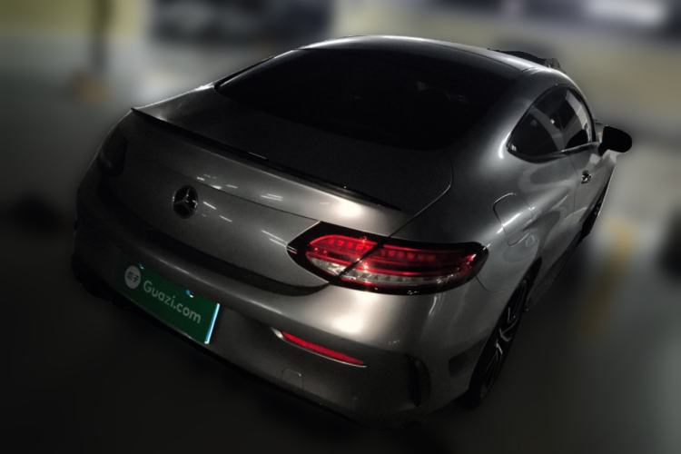 Used Mercedes-Benz C-Class AMG 2019 AMG C 43 4MATIC Coupe Exterior 5