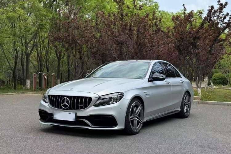 Used Mercedes-Benz C-Class AMG 2019 AMG C 63 Exterior 7