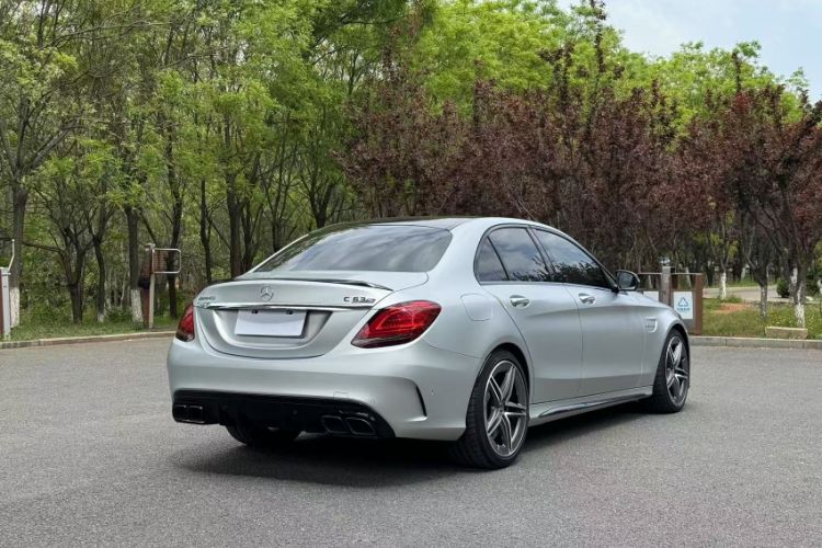 Used Mercedes-Benz C-Class AMG 2019 AMG C 63 Exterior 8